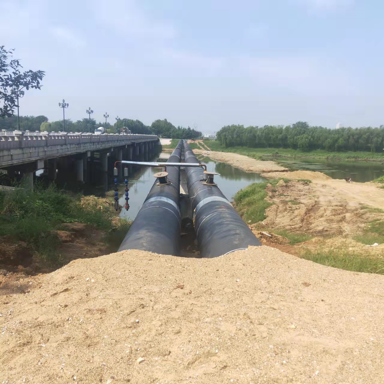 白城西气东输管清洗输油管道清洗